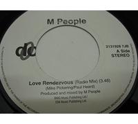 Love Rendezvous (Radio Mix)-7" 45