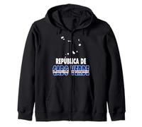 Love Republica De Cabo Verde avec emblème du drapeau du Cap-Vert Sweat à Capuche