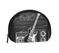Love Rock - Mini porte-monnaie pour femme et fille - Personnalité - Petite pochette de rangement - Taille unique - Style décontracté, Noir , Taille unique