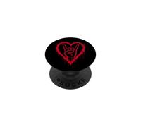 Love Rock, Rock on Hand, Heart Rock Music PopSockets PopGrip Adhésif
