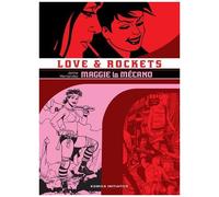 Love & Rockets - L'intégrale Tome 1 - Maggie La Mécano