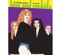 Love & Rockets: New Stories No. 8 - [Version Originale] Jaime Hernandez, Gilbert Hernandez, Jaime Hernandez, Gilbert Hernandez (Auteur)