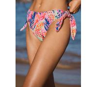Love & Roses Love & Roses Abstract Animal Print Tie Side Bikini Bottoms