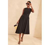 Love & Roses Robe Love & Roses sans manches à ceinture Noir EU 40 (UK 12)