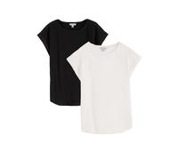 love & roses T-shirt noir / blanc, Taille 4XL