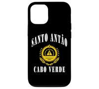 Love Santo Antão Cabo Cap-Vert avec Emblème Cap-Verdien M Coque pour iPhone 12/12 Pro