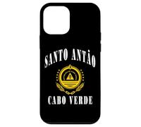 Love Santo Antão Cabo Cap-Vert avec Emblème Cap-Verdien M Coque pour iPhone 12 mini