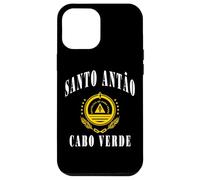 Love Santo Antão Cabo Cap-Vert avec Emblème Cap-Verdien M Coque pour iPhone 12 Pro Max