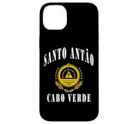 Love Santo Antão Cabo Cap-Vert avec Emblème Cap-Verdien M Coque pour iPhone 14 Plus