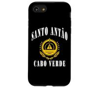 Love Santo Antão Cabo Cap-Vert avec Emblème Cap-Verdien M Coque pour iPhone SE (2020) / 7 / 8
