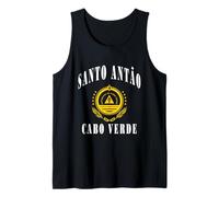 Love Santo Antão Cabo Cap-Vert avec Emblème Cap-Verdien M Débardeur