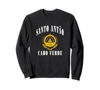 Love Santo Antão Cabo Cap-Vert avec Emblème Cap-Verdien M Sweatshirt