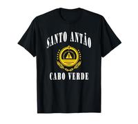 Love Santo Antão Cabo Cap-Vert avec Emblème Cap-Verdien M T-Shirt