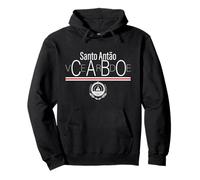 Love Santo Antão Cabo Cap-Vert avec emblème du Cap-Vert Sweat à Capuche