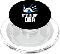 Love Scotland Scottish Pride It's in My DNA Scottish Family PopSockets PopGrip pour MagSafe