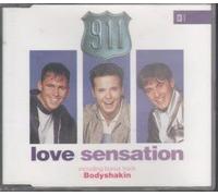 Love Sensation [CD 1] by 911
