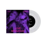 Love Sensation Vinyle Transparent Vinyle