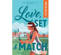 L.M. Volange – Love, set & match – Roman – Relié