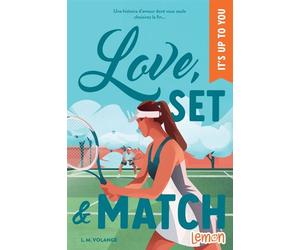 Love, set & match - L.M. Volange - Lemon - relié - Roman