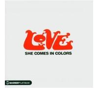 LOVE - SHE COMES IN COLORS/PLATINUM COLLECTION CD NEW