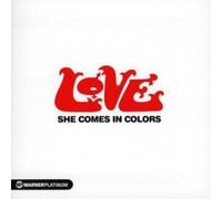 Love – She Comes in Colors – CD (Import) – Warner Music