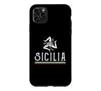 Love Sicilia Crest Siciliano Italia Pride Coque pour iPhone 11 Pro Max
