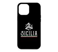 Love Sicilia Crest Siciliano Italia Pride Coque pour iPhone 12 Pro Max