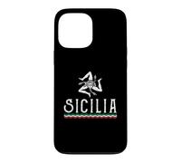 Love Sicilia Crest Siciliano Italia Pride Coque pour iPhone 13 Pro Max