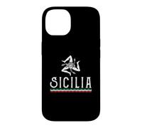 Love Sicilia Crest Siciliano Italia Pride Coque pour iPhone 14