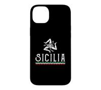 Love Sicilia Crest Siciliano Italia Pride Coque pour iPhone 14 Plus