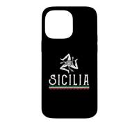 Love Sicilia Crest Siciliano Italia Pride Coque pour iPhone 14 Pro Max