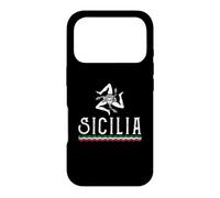 Love Sicilia Crest Siciliano Italia Pride Coque pour iPhone 17 Pro