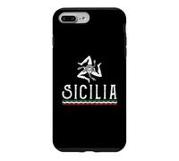 Love Sicilia Crest Siciliano Italia Pride Coque pour iPhone 7 Plus/8 Plus