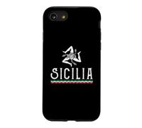 Love Sicilia Crest Siciliano Italia Pride Coque pour iPhone SE (2020) / 7/8