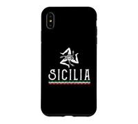 Love Sicilia Crest Siciliano Italia Pride Coque pour iPhone XS Max