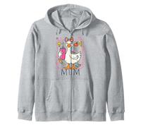 Love Silly Family Crew Best Mother's Day Goose CEO Busy Mum Sweat à Capuche