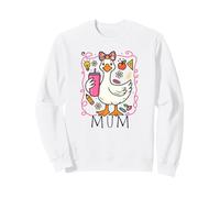 Love Silly Family Crew Best Mother's Day Goose CEO Busy Mum Sweatshirt