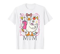 Love Silly Family Crew Best Mother's Day Goose CEO Busy Mum T-Shirt