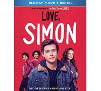 Love, Simon Combo Blu-ray DVD