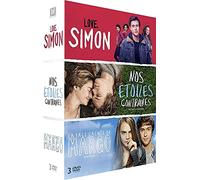 Love, Simon + La Face Cachée De Margo + Nos Étoiles Contraires - Pack