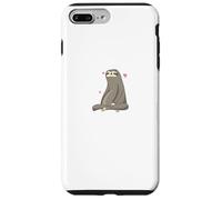 Love Sloths Spirit Animal Sleepy & Relaxed, Hommes, Femmes, Enfants Coque pour iPhone 7 Plus/8 Plus