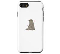 Love Sloths Spirit Animal Sleepy & Relaxed, Hommes, Femmes, Enfants Coque pour iPhone SE (2020) / 7/8