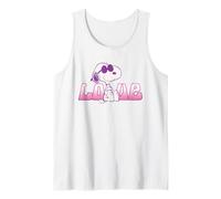 Love Snoopy Joe Cool Retro Shades Vintage des années 90 Comic Pastel Débardeur