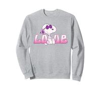 Love Snoopy Joe Cool Retro Shades Vintage des années 90 Comic Pastel Sweatshirt