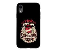Love Someone - Tatouage à l'encre pour Petit ami Coque pour iPhone XR