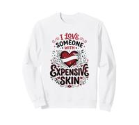 Love Someone - Tatouage à l'encre pour Petit ami Sweatshirt