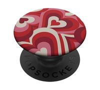 Love Song Remix Ombre Hearts PopSockets PopGrip Adhésif