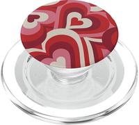 Love Song Remix Ombre Hearts PopSockets PopGrip pour MagSafe