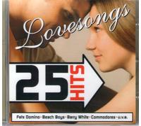 Love Songs-25 Hits - Loversongs - 25 Hits