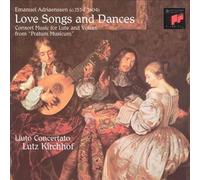 Love Songs And Dances Kompositionen Und Intavolierungen Aus Pratum Musicum